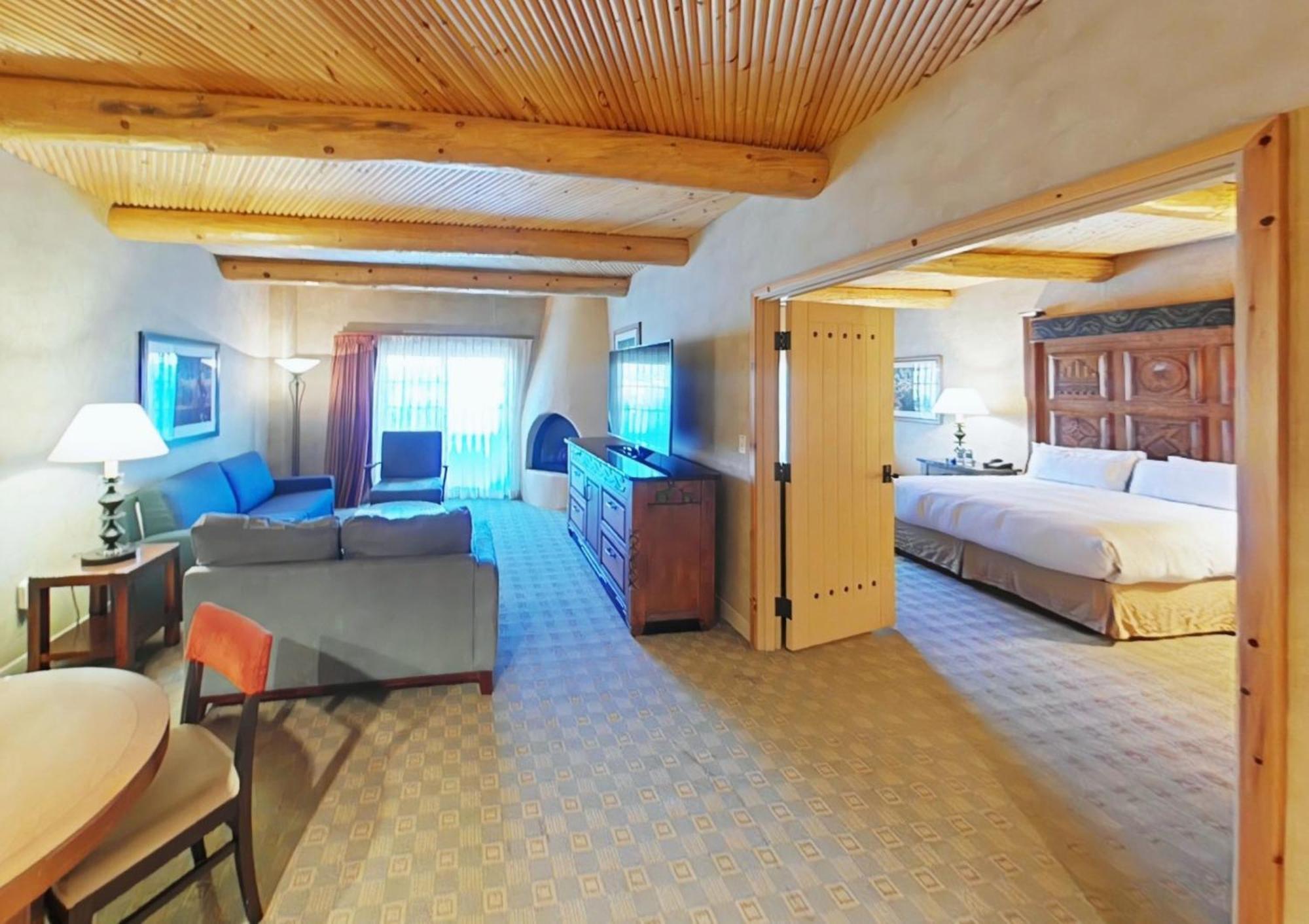 Hilton Santa Fe Buffalo Thunder Kültér fotó