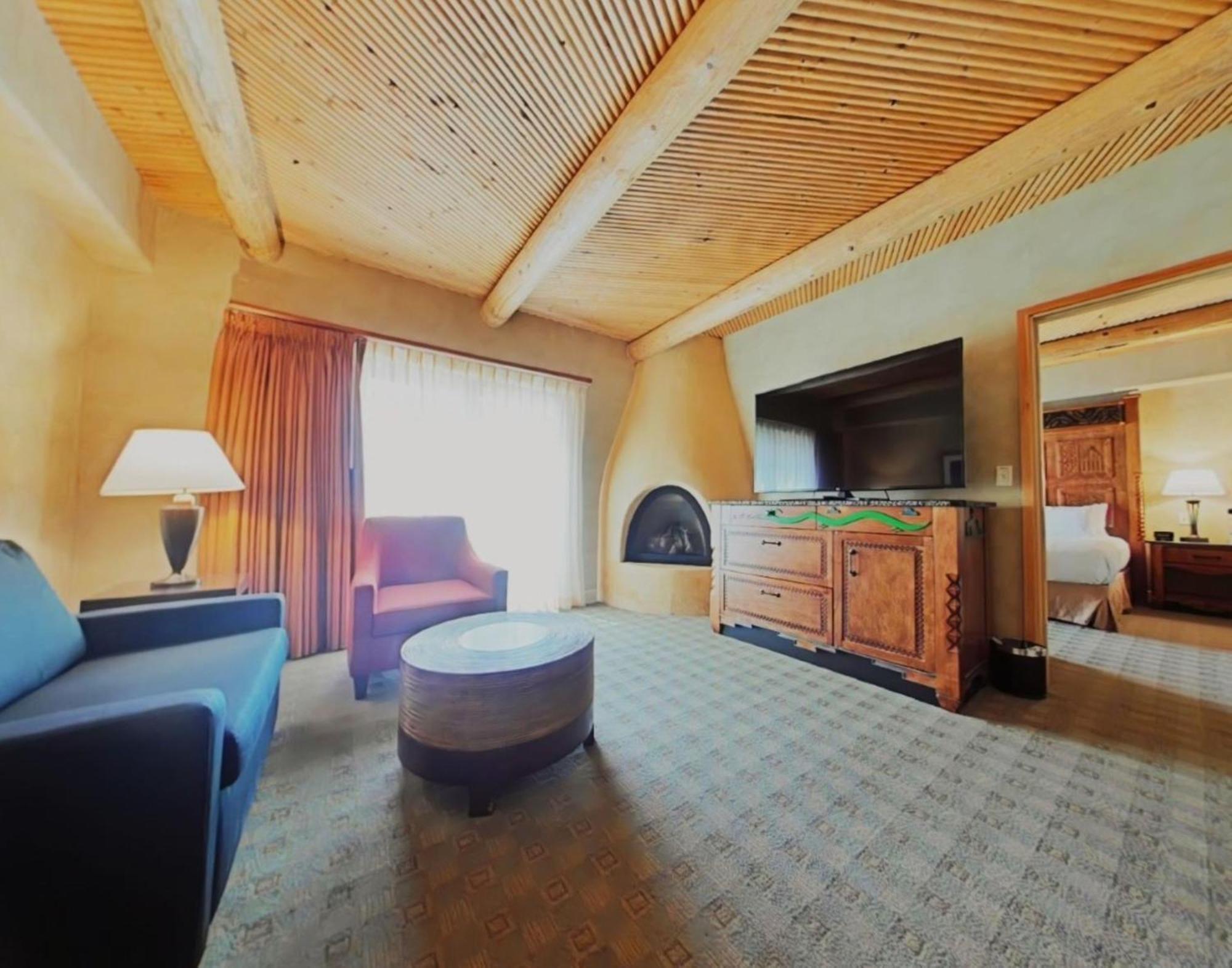 Hilton Santa Fe Buffalo Thunder Kültér fotó