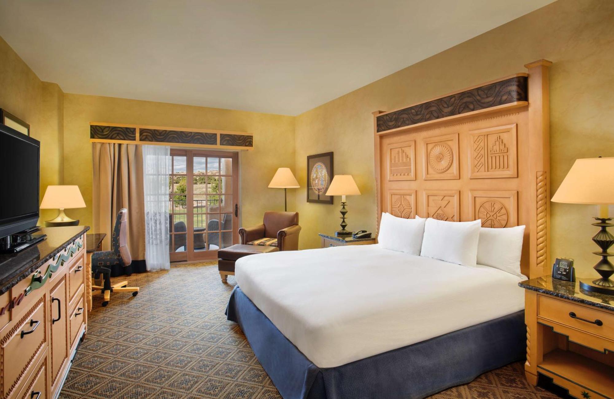 Hilton Santa Fe Buffalo Thunder Kültér fotó