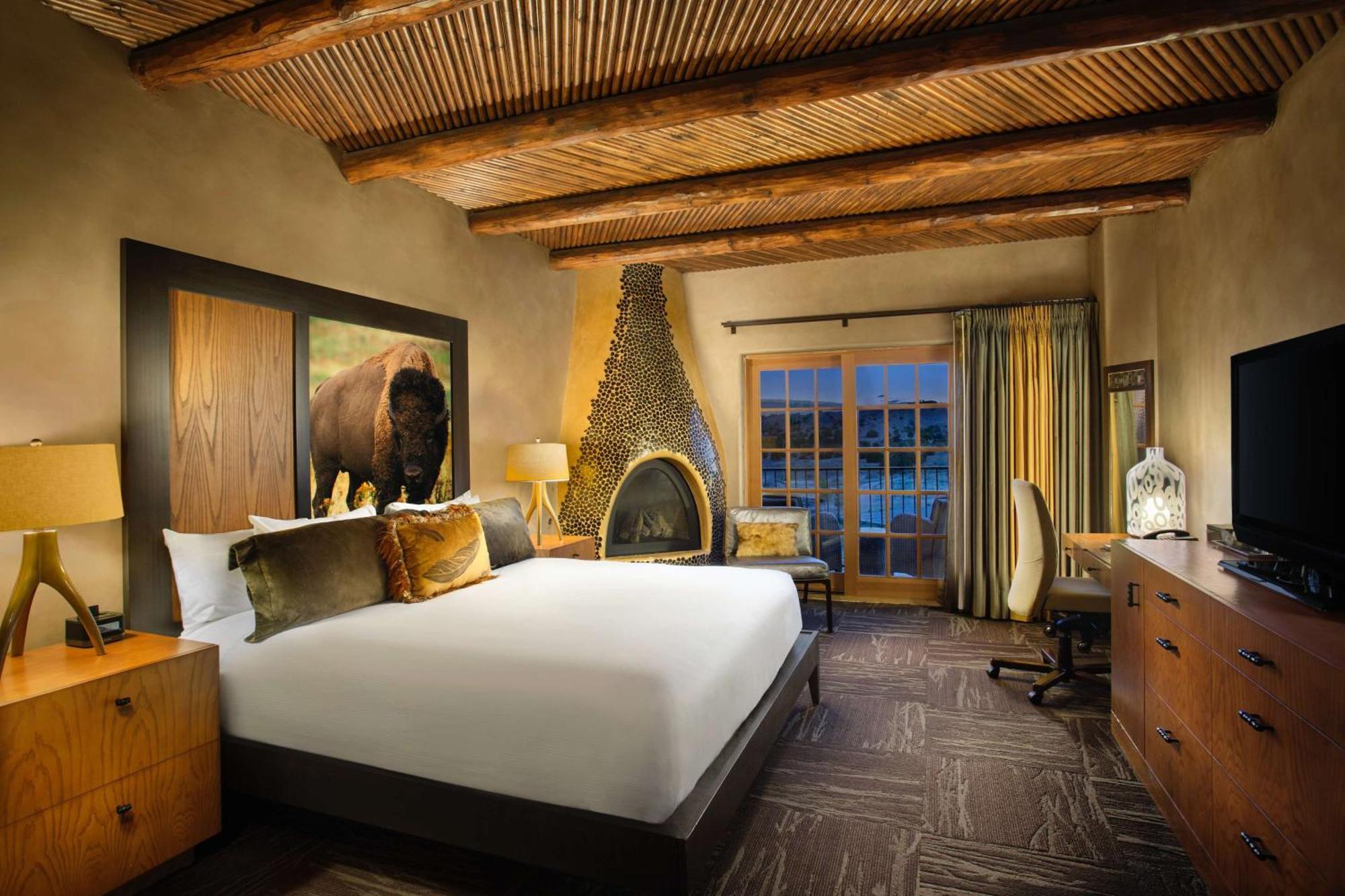 Hilton Santa Fe Buffalo Thunder Kültér fotó