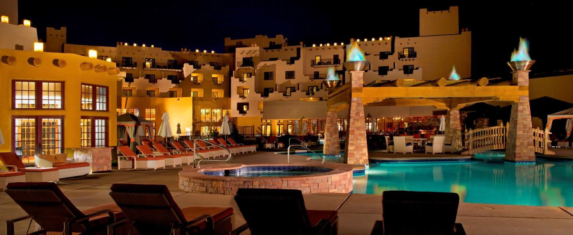 Hilton Santa Fe Buffalo Thunder Kültér fotó