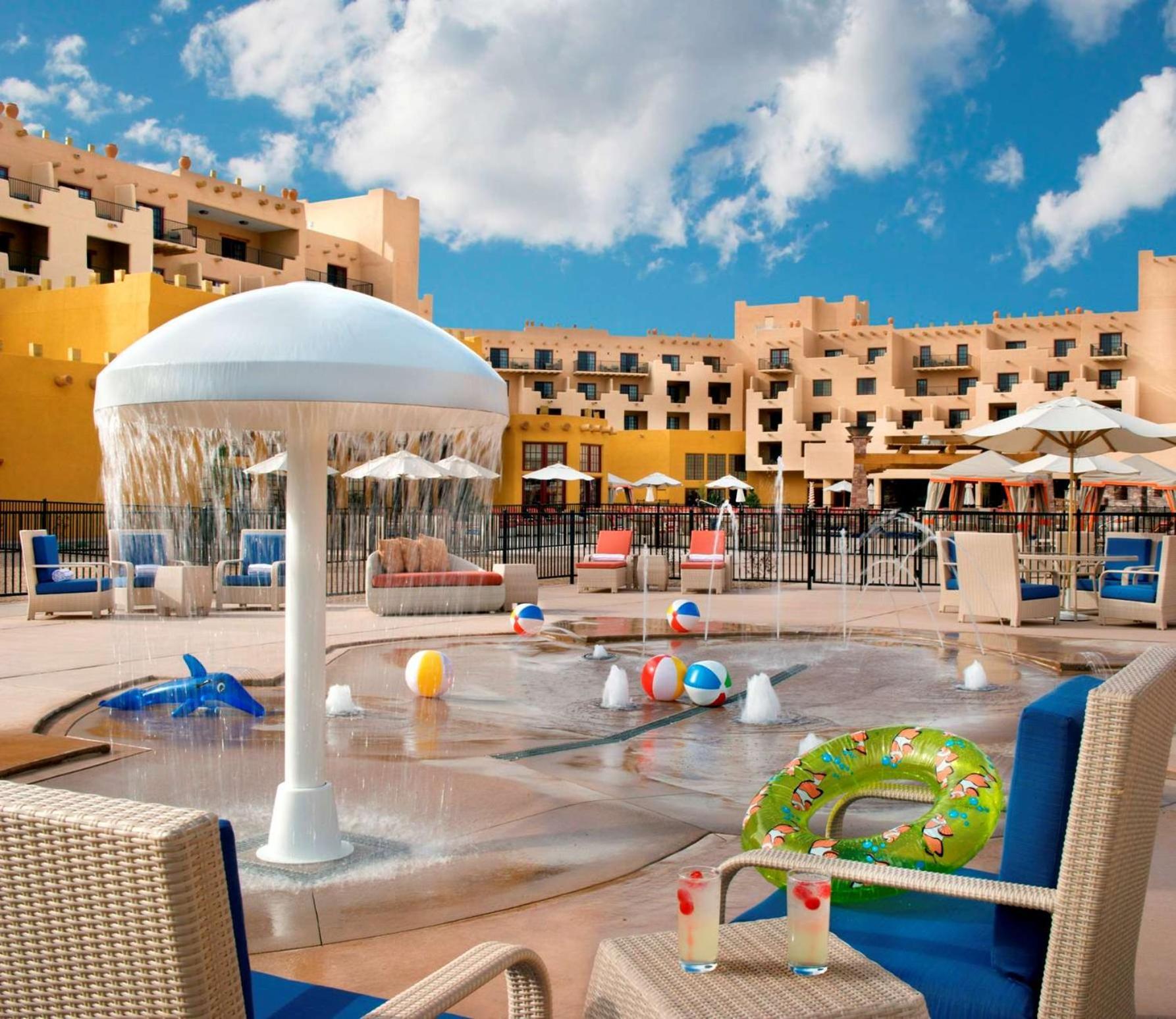 Hilton Santa Fe Buffalo Thunder Kültér fotó