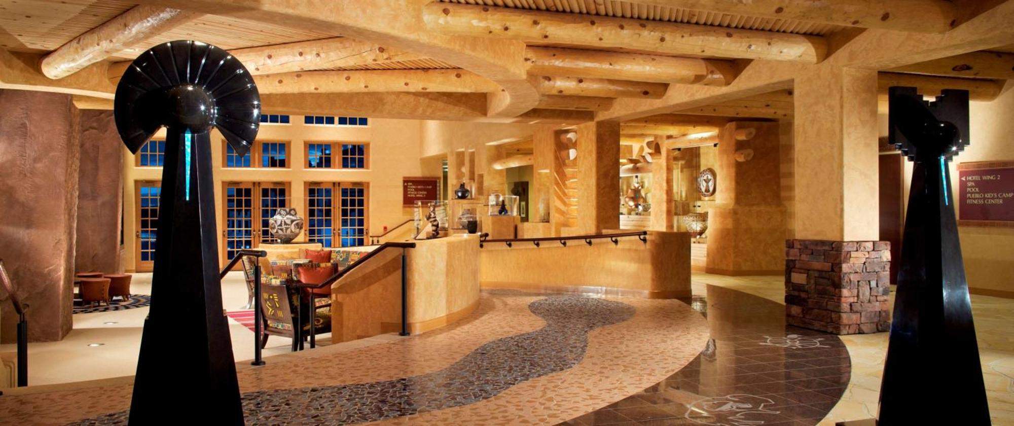 Hilton Santa Fe Buffalo Thunder Kültér fotó