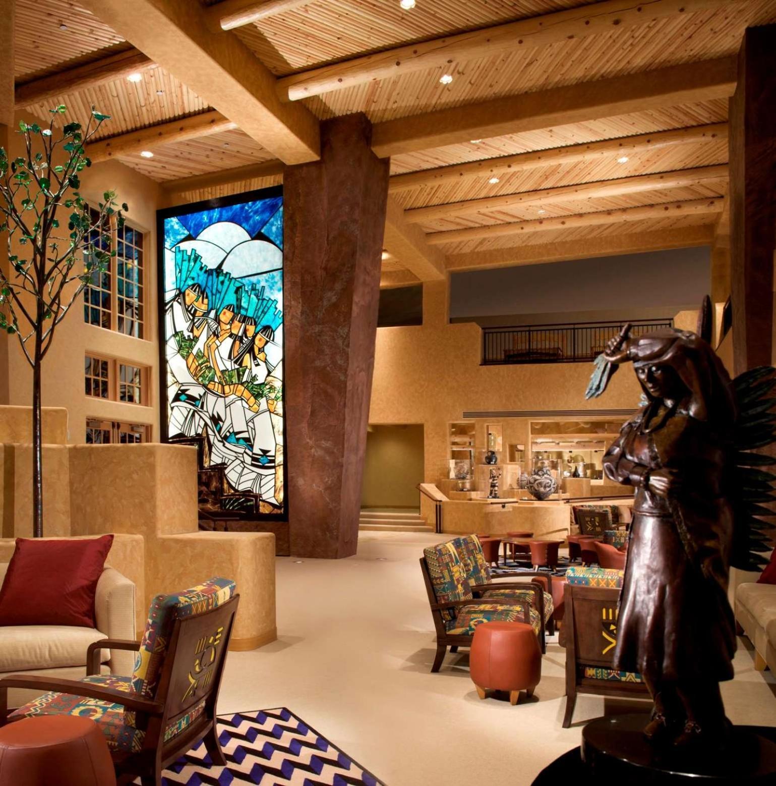 Hilton Santa Fe Buffalo Thunder Kültér fotó
