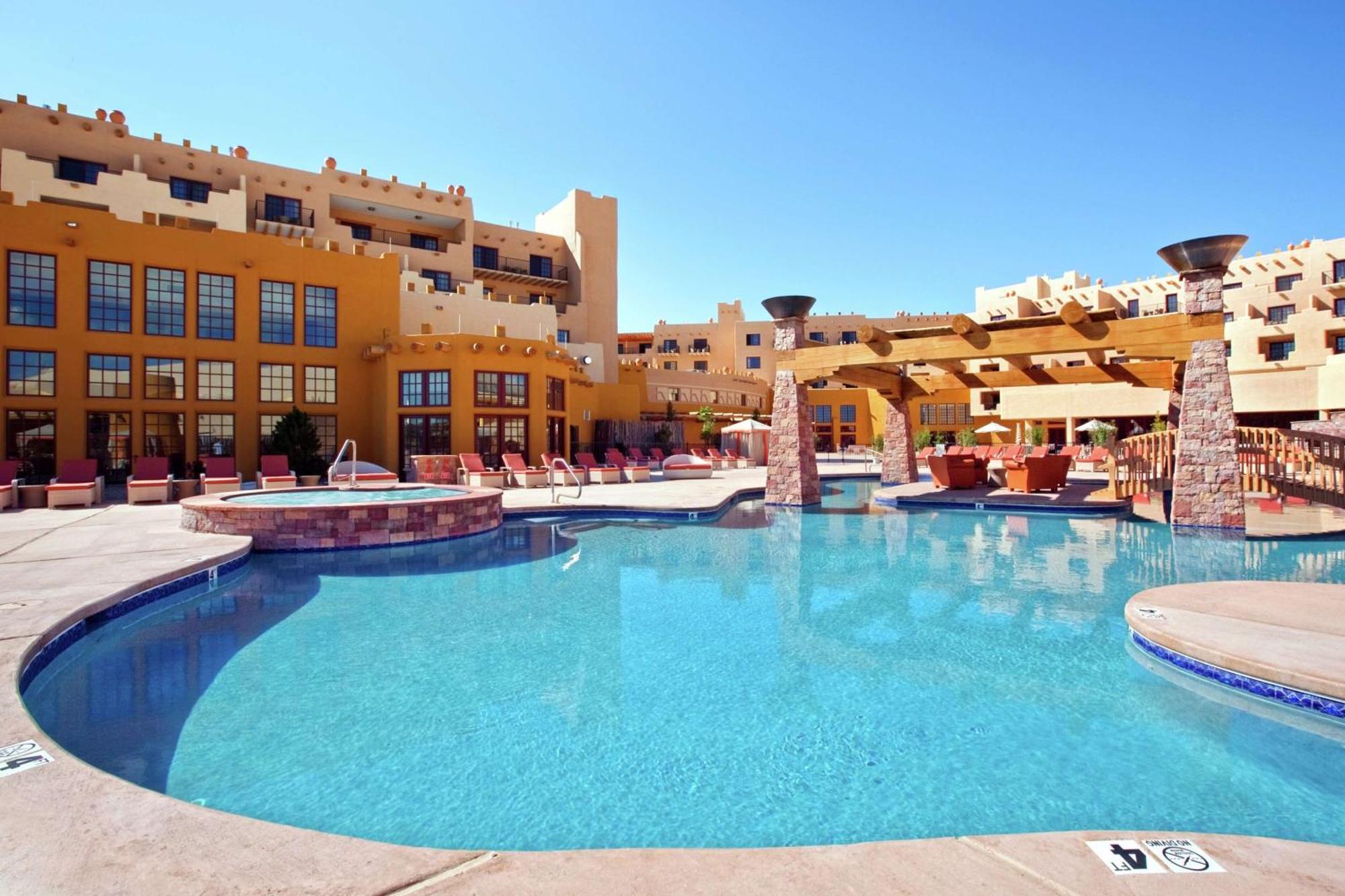 Hilton Santa Fe Buffalo Thunder Kültér fotó
